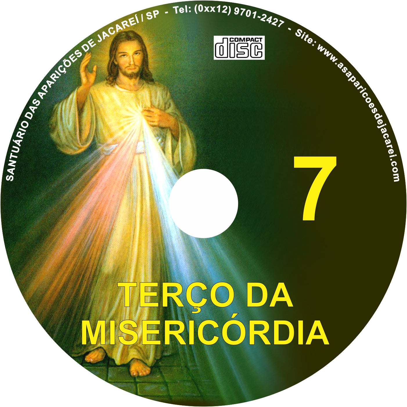 CD Terço da Misericórdia 7 CD Terço da Misericórdia 7